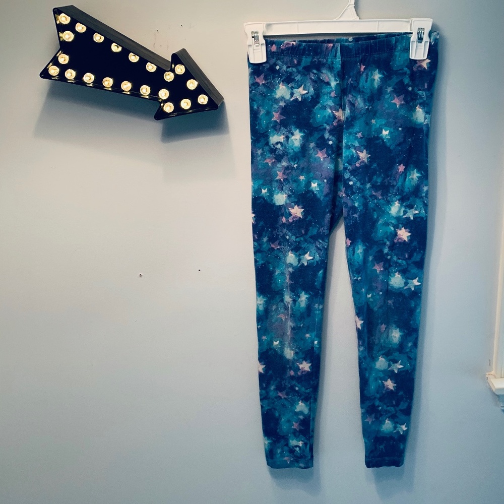 Cat and Jack Star Galaxy leggings